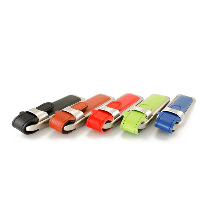 Leather USB 3.0 Flash Pen Drive 8gb 16GB 32gb Pendrive USB Drives Memory Stick