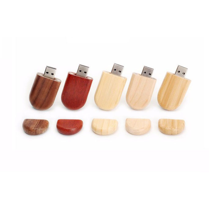 Wedding Favors Wooden Box 4Gb Usb Flash Drive