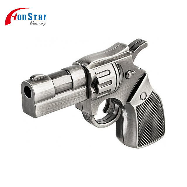 4Gb 8Gb Gun Shape Usb Flash Drive
