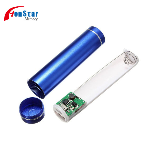 Smallest Portable Round Msds Power Bank Charger 1200Mah