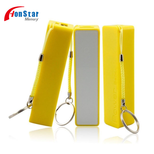 Best Fashion Gift Small Size Perfume Logo Power Bank 2600